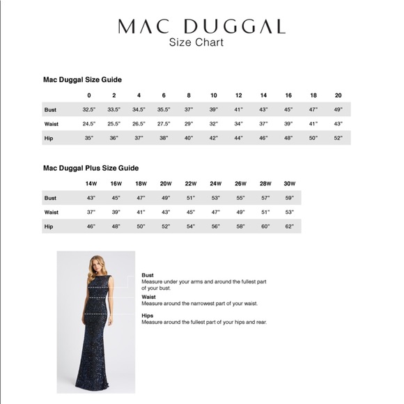 MAC DUGGAL PROM DRESS SZ 10 STYLE 10008M BLUE - Picture 3 of 6